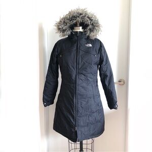 The North Face Arctic Down Parka Hyvent T150 + T550 Black Water Resistant